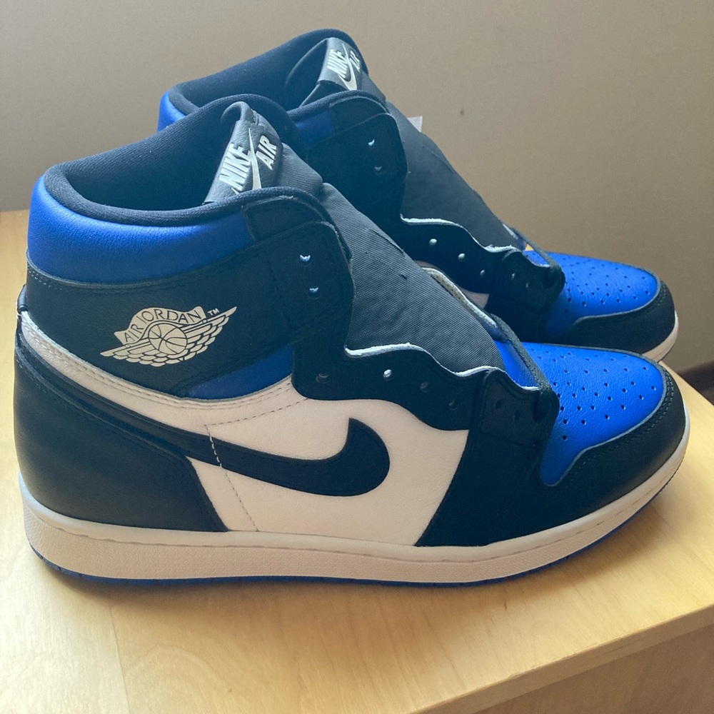 Jordan 1 High Royal Toe Size 10